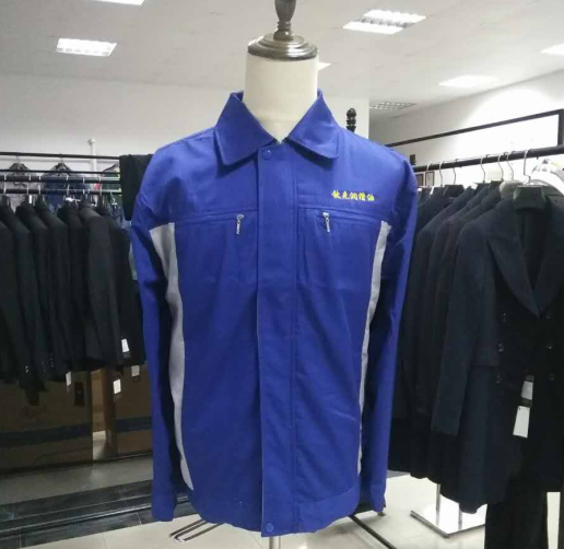 安鈦克潤(rùn)滑油工作服定做案列